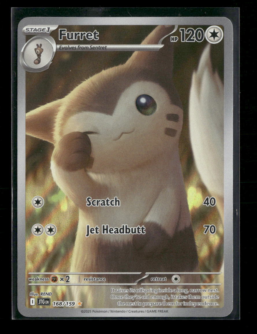 SV09: Journey Together Furret #168/159
