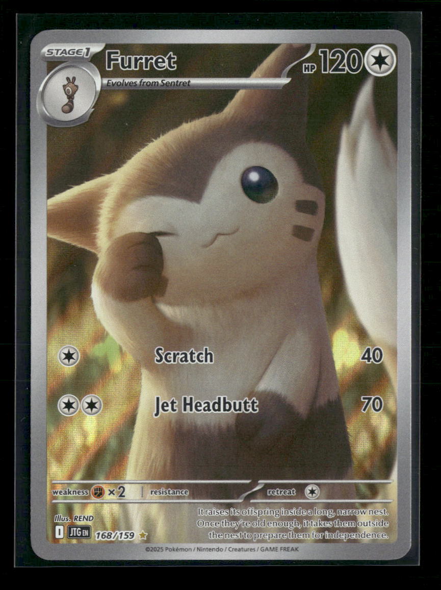 SV09: Journey Together Furret #168/159
