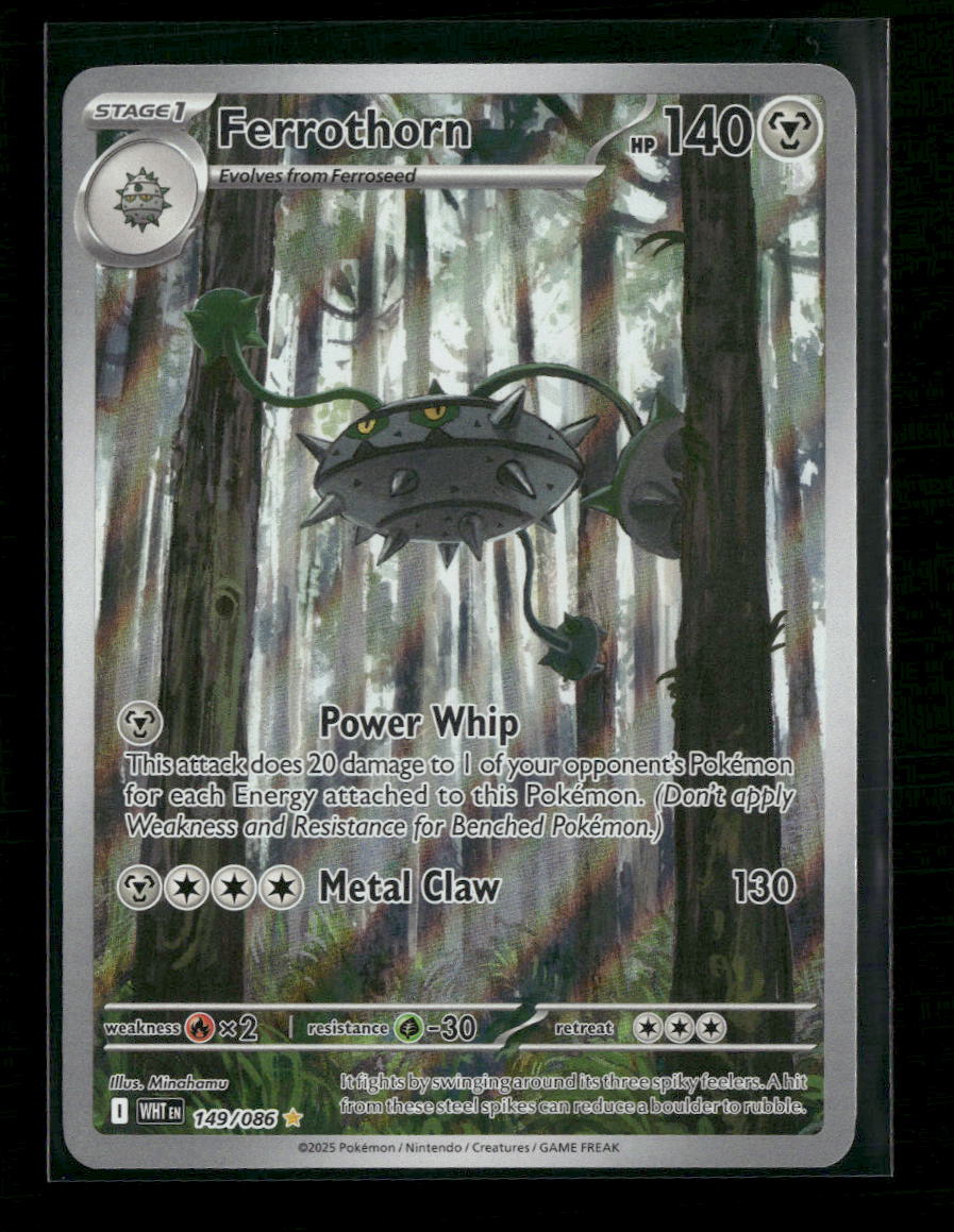 SV: White Flare Ferrothorn #149/086