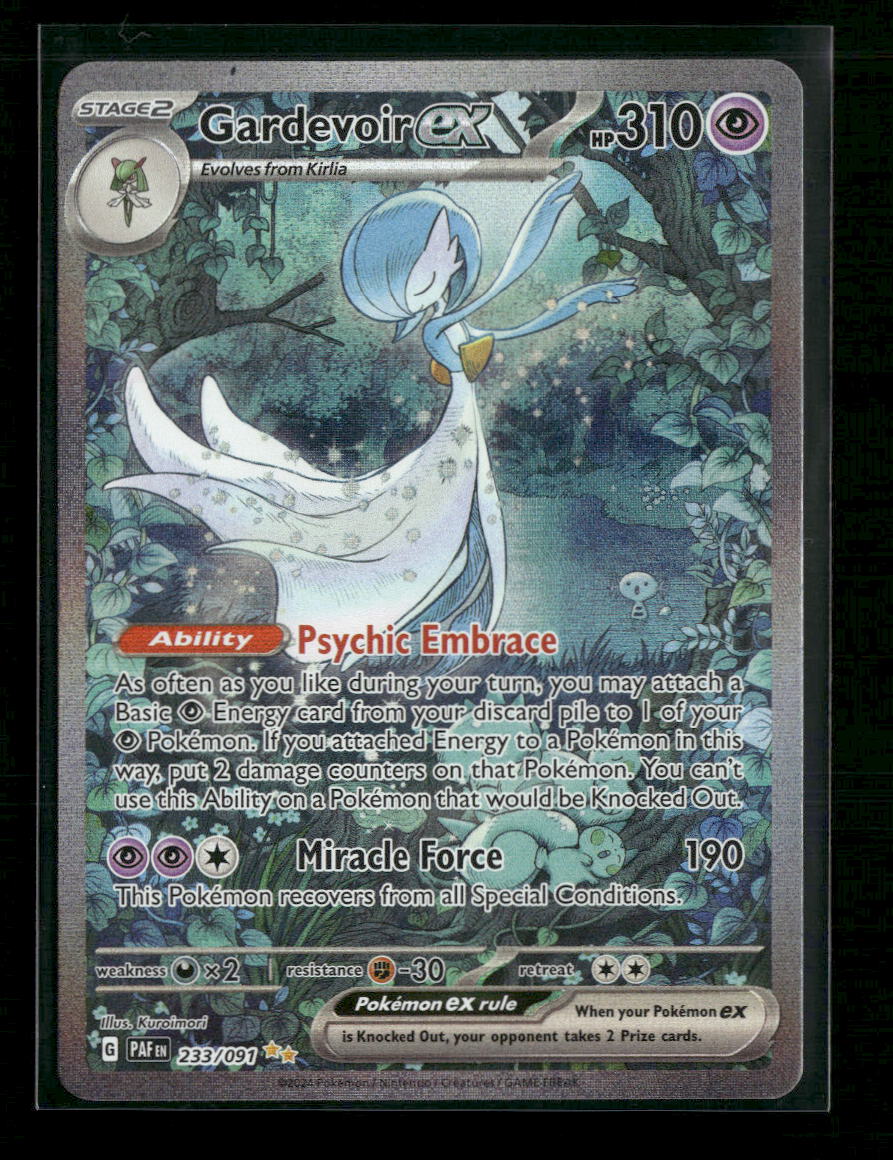 SV: Paldean Fates Gardevoir ex #233/091