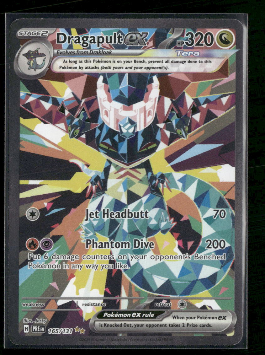 SV: Prismatic Evolutions Dragapult ex #165/131