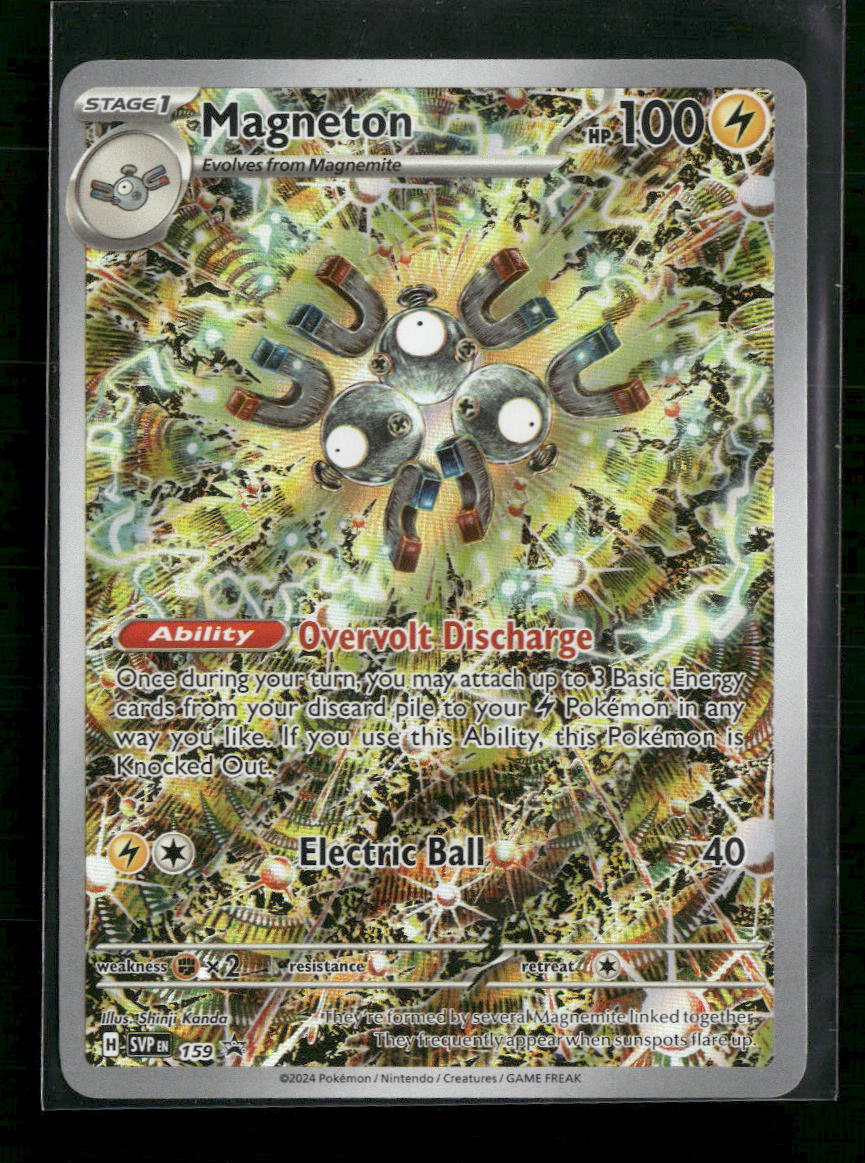 SV: Scarlet & Violet Promo Cards Magneton #159