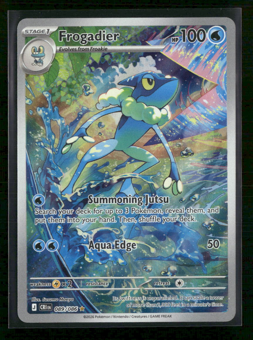 ME04: Chaos Rising Frogadier #089/086