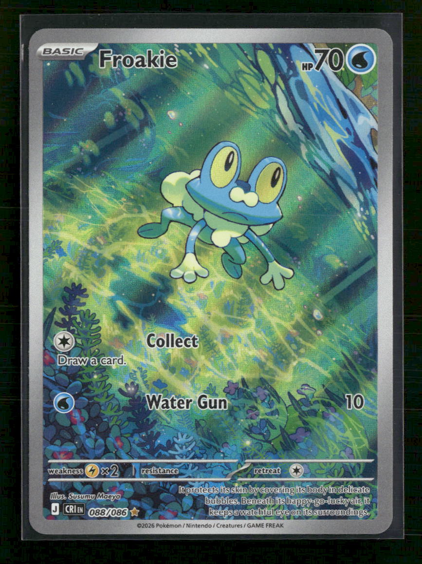 ME04: Chaos Rising Froakie #088/086