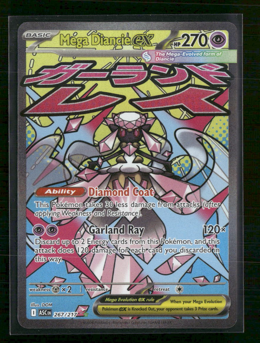 ME: Ascended Heroes Mega Diancie ex #267/217