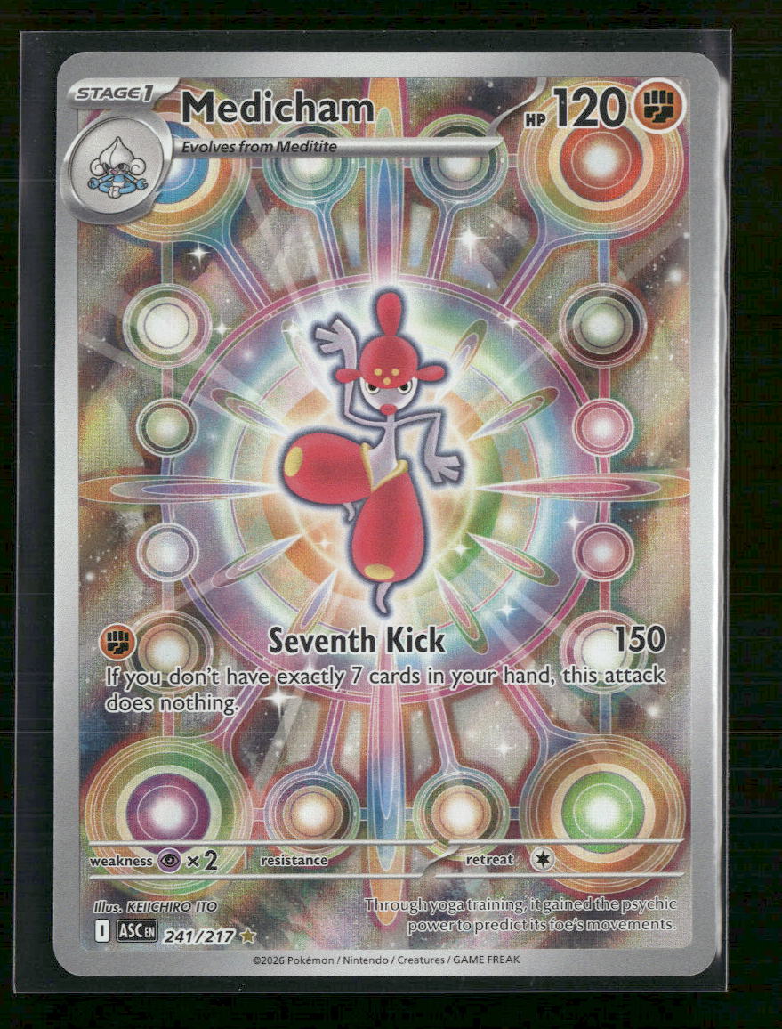 ME: Ascended Heroes Medicham #241/217