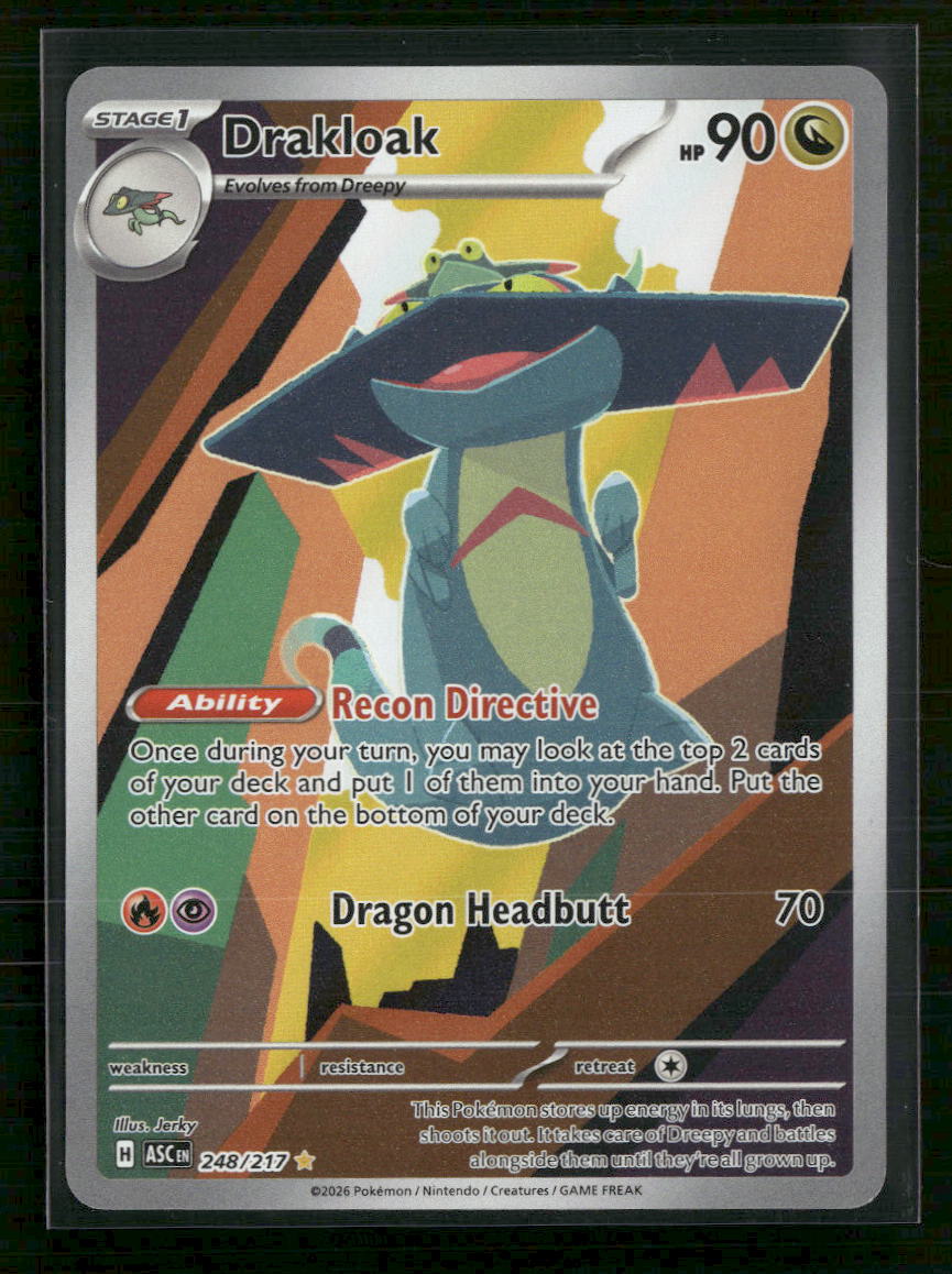 ME: Ascended Heroes Drakloak #248/217
