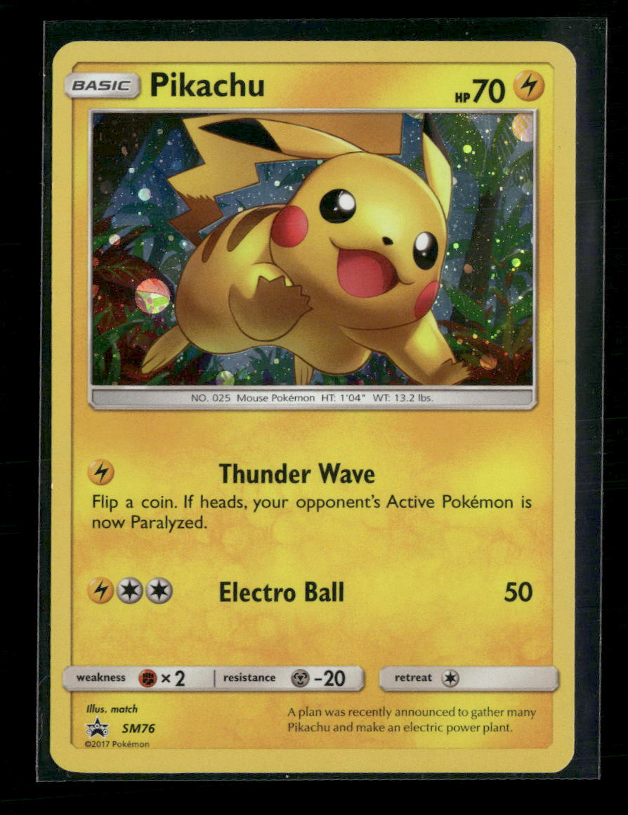 SM Promos Pikachu #SM76
