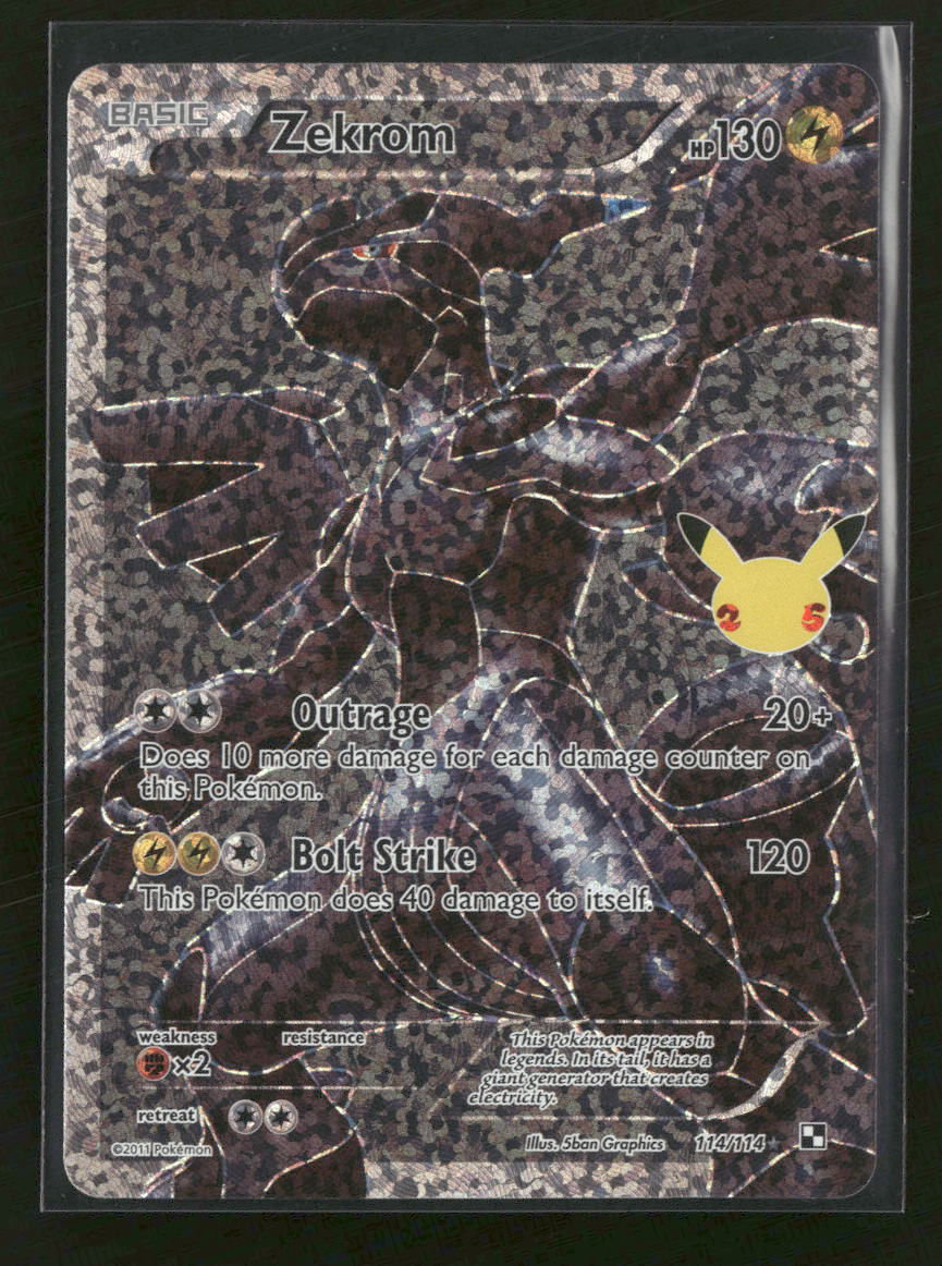 Celebrations: Classic Collection Zekrom #114/114