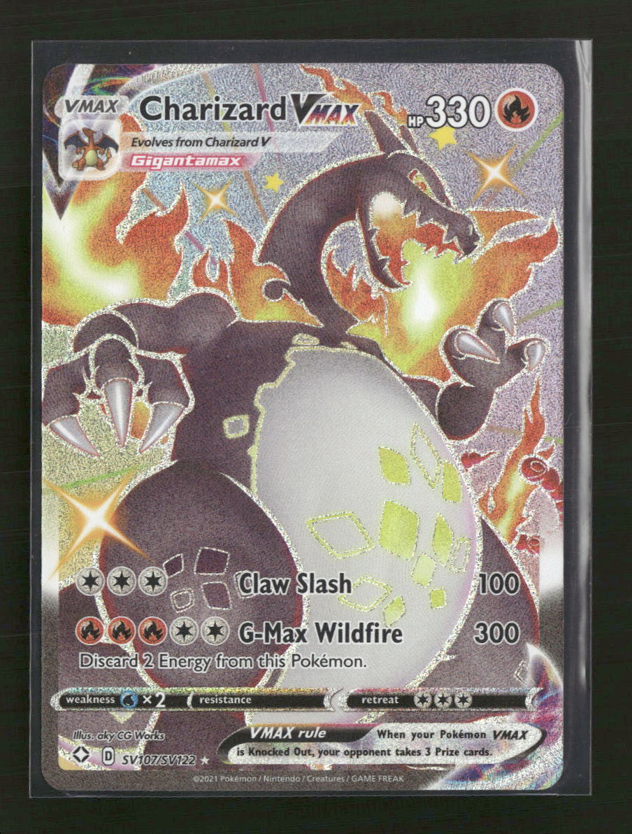 Shining Fates: Shiny Vault Charizard VMAX #SV107/SV122