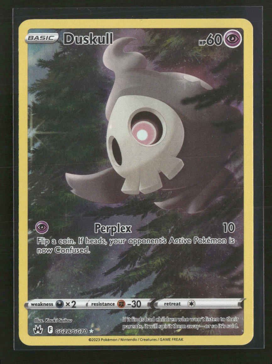 SWSH: Crown Zenith: Galarian Gallery Duskull #GG28/GG70