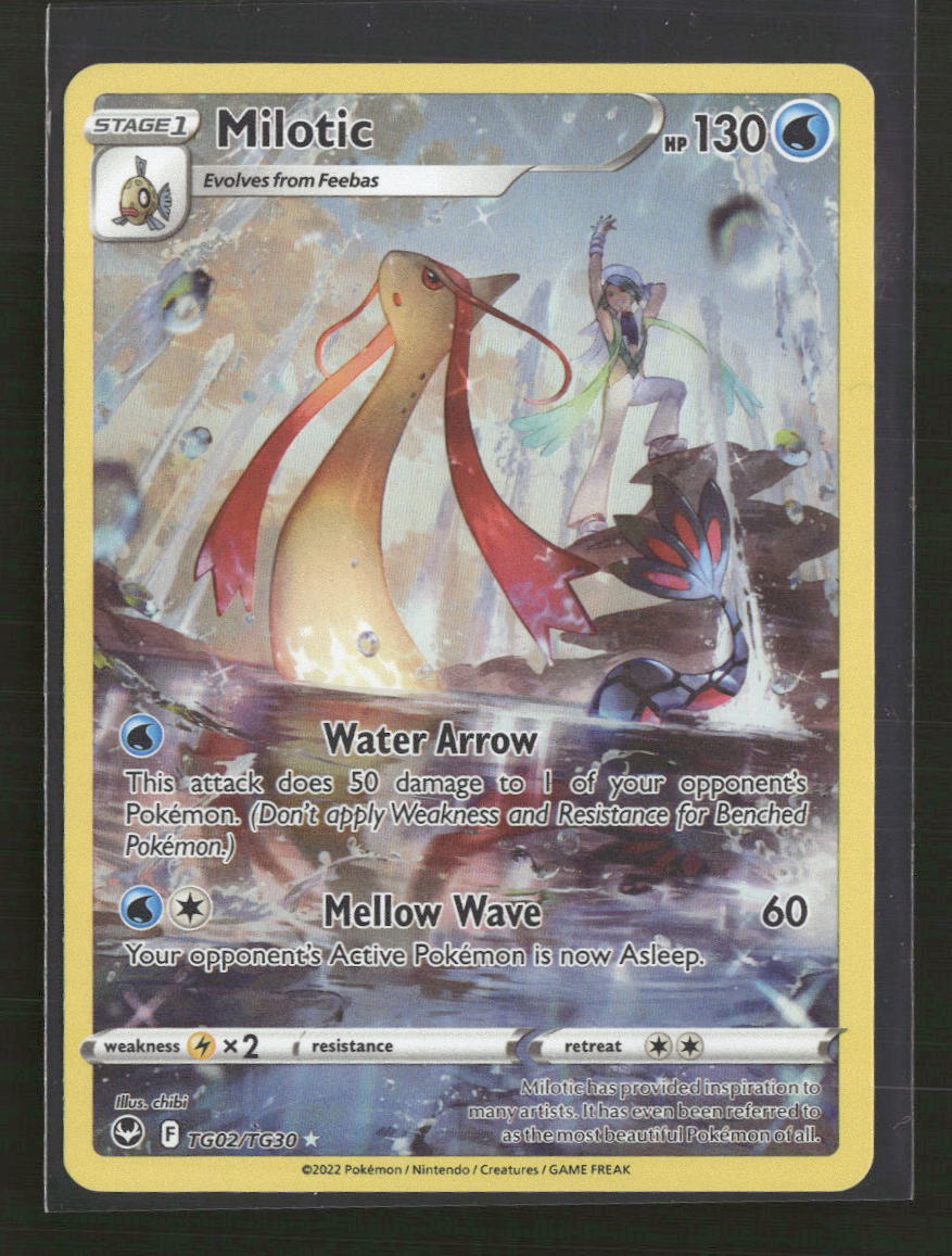 SWSH12: Silver Tempest Trainer Gallery Milotic #TG02/TG30