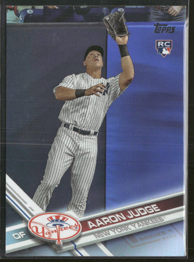 2017 Topps Rainbow Foil Aaron Judge Rookie #287