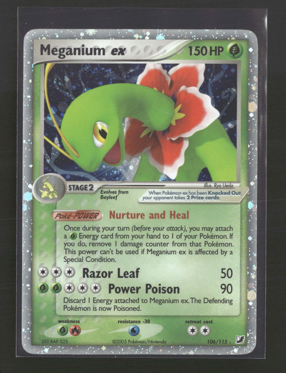 Unseen Forces Meganium ex #106/115