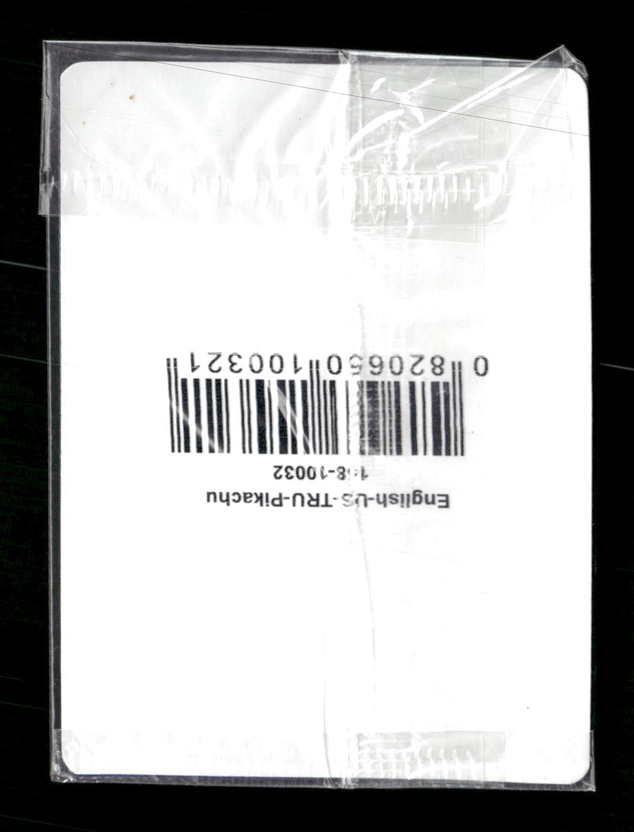Miscellaneous Cards & Products Pikachu (Toys R Us Promo) #026/083 *Sealed*