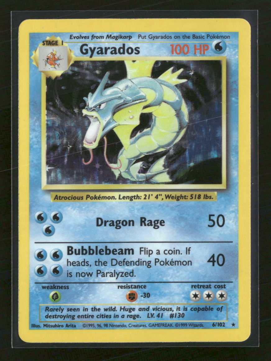 Base Set Gyarados #006/102