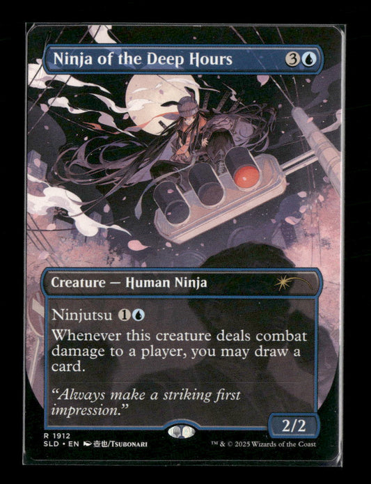 Secret Lair Drop Series Ninja of the Deep Hours #1912