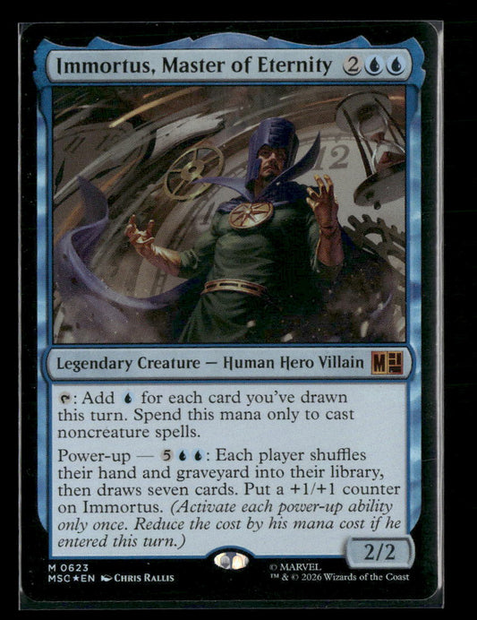Commander: Marvel Super Heroes Immortus, Master of Eternity Foil #623