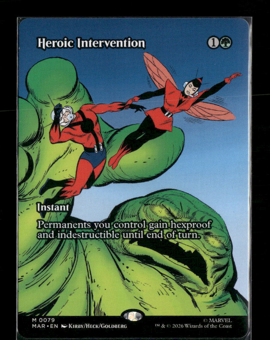 Marvel Universe Eternal-Legal Heroic Intervention (0079) (Borderless) #79