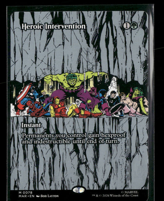 Marvel Universe Eternal-Legal Heroic Intervention (0078) (Borderless) #78