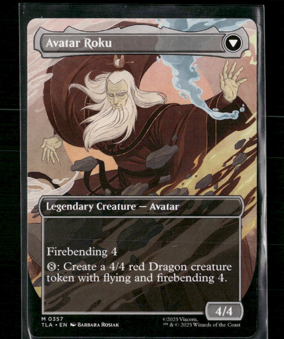 Avatar: The Last Airbender The Legend of Roku (Borderless) #357