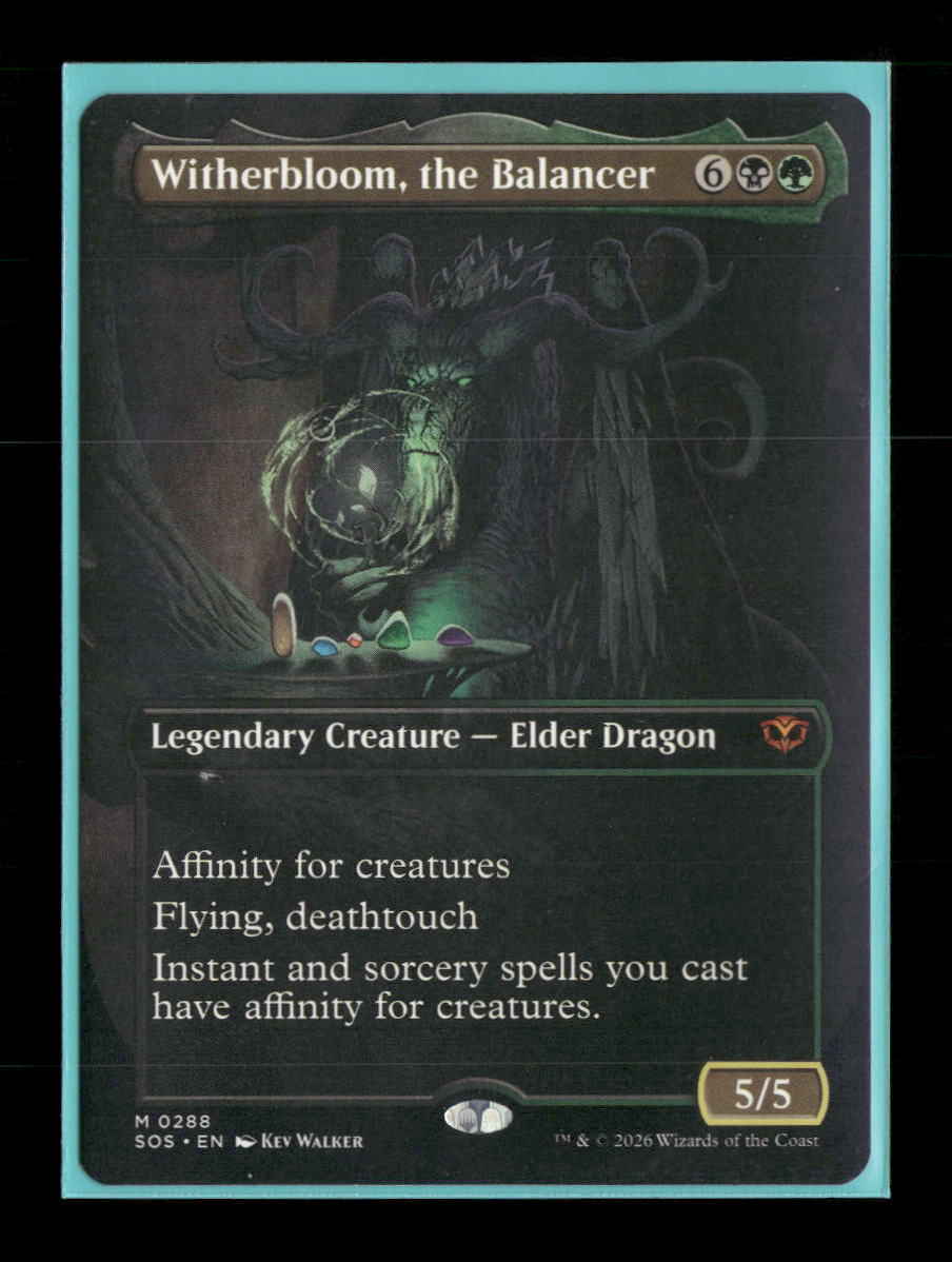 Secrets of Strixhaven Witherbloom, the Balancer (Borderless) #288