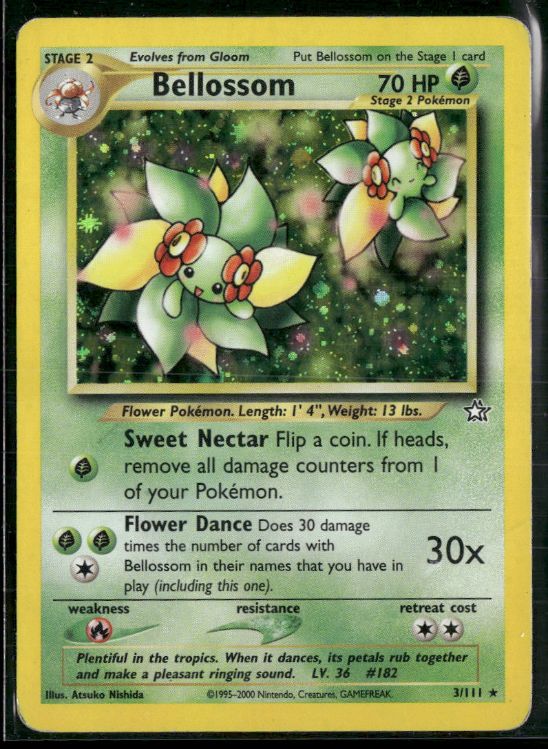 Neo Genesis Bellossom #003/111
