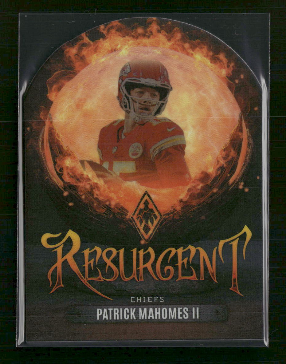 2025 Panini Phoenix Resurgent Snow Globe Patrick Mahomes II #13