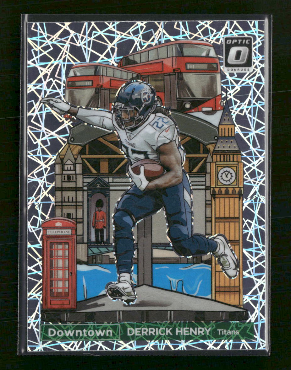 2023 Donruss Optic Downtown International Derrick Henry #10