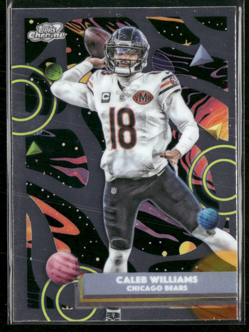 2025 Topps Chrome Cosmic Caleb Williams #16