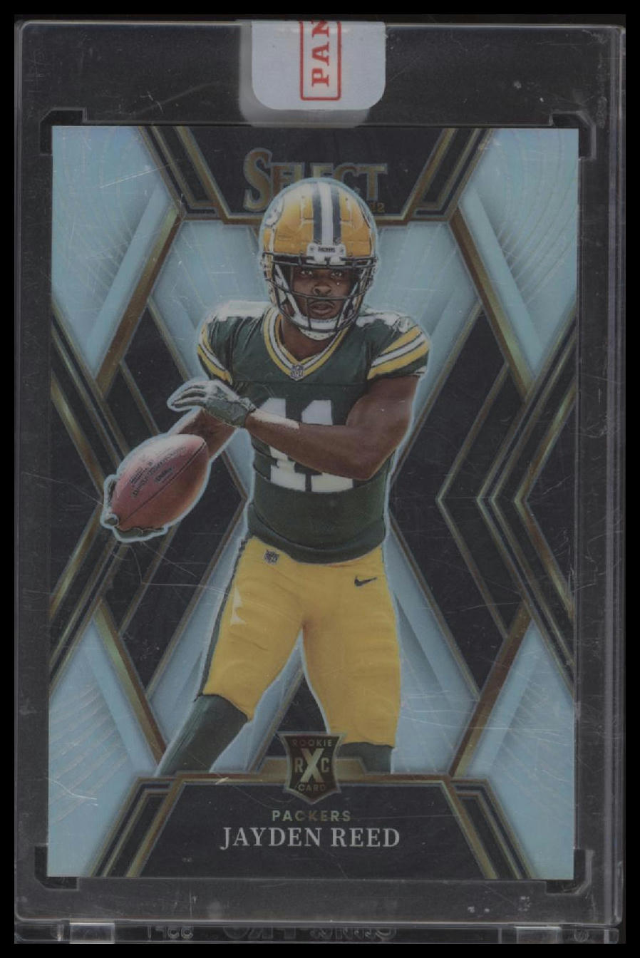 2022 Panini Select Silver Prizm Jayden Reed #515