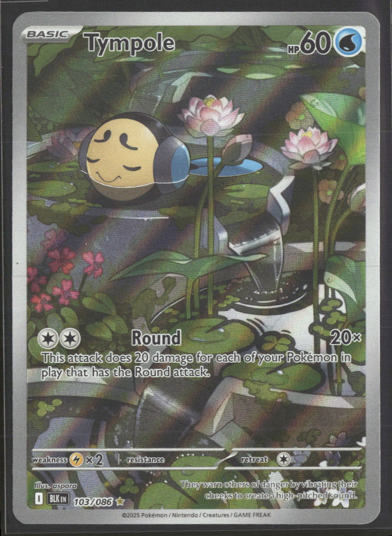 SV: Black Bolt Tympole #103/086