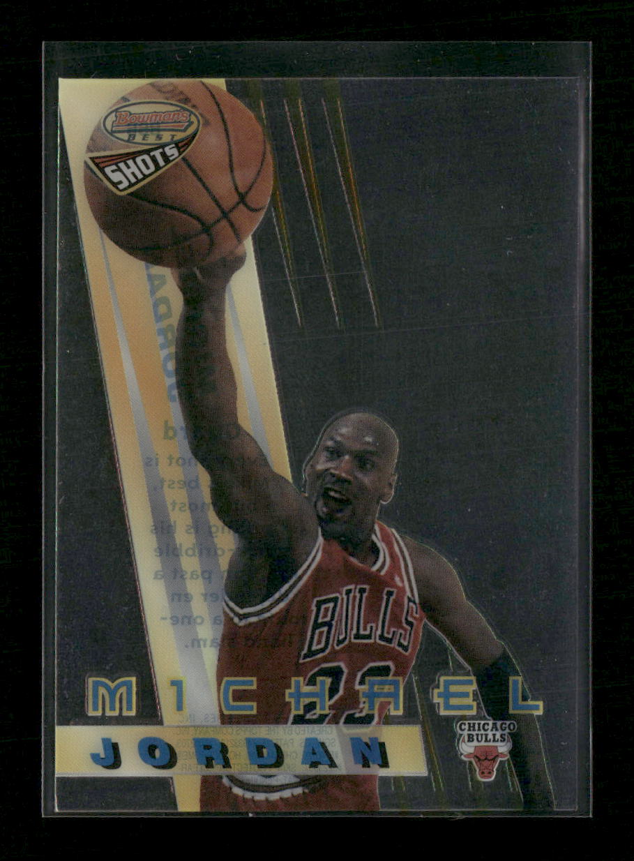 1996-97 Bowman's Best Shots Michael Jordan #BS6