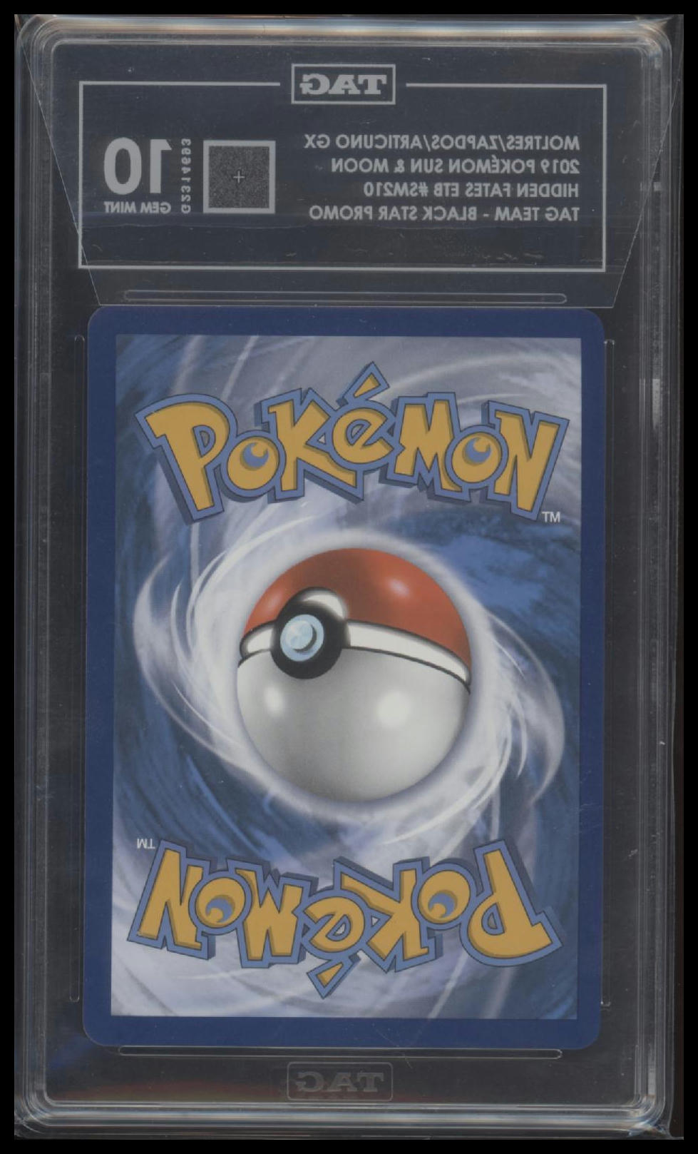 SM Promos Moltres & Zapdos & Articuno GX 10 TAG #SM210