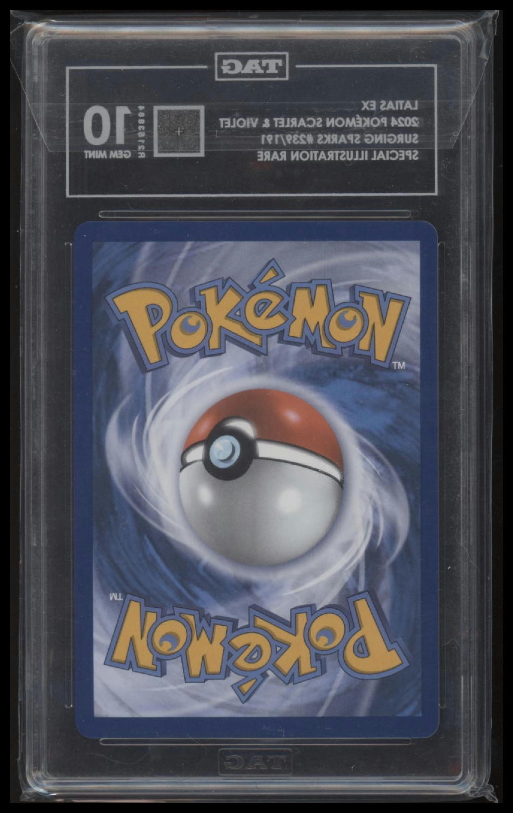 SV08: Surging Sparks Latias ex 10 TAG #239/191