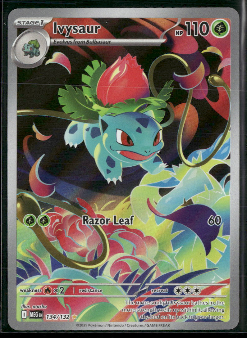 ME01: Mega Evolution Ivysaur #134/132