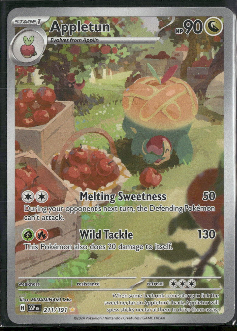 SV08: Surging Sparks Appletun #211/191