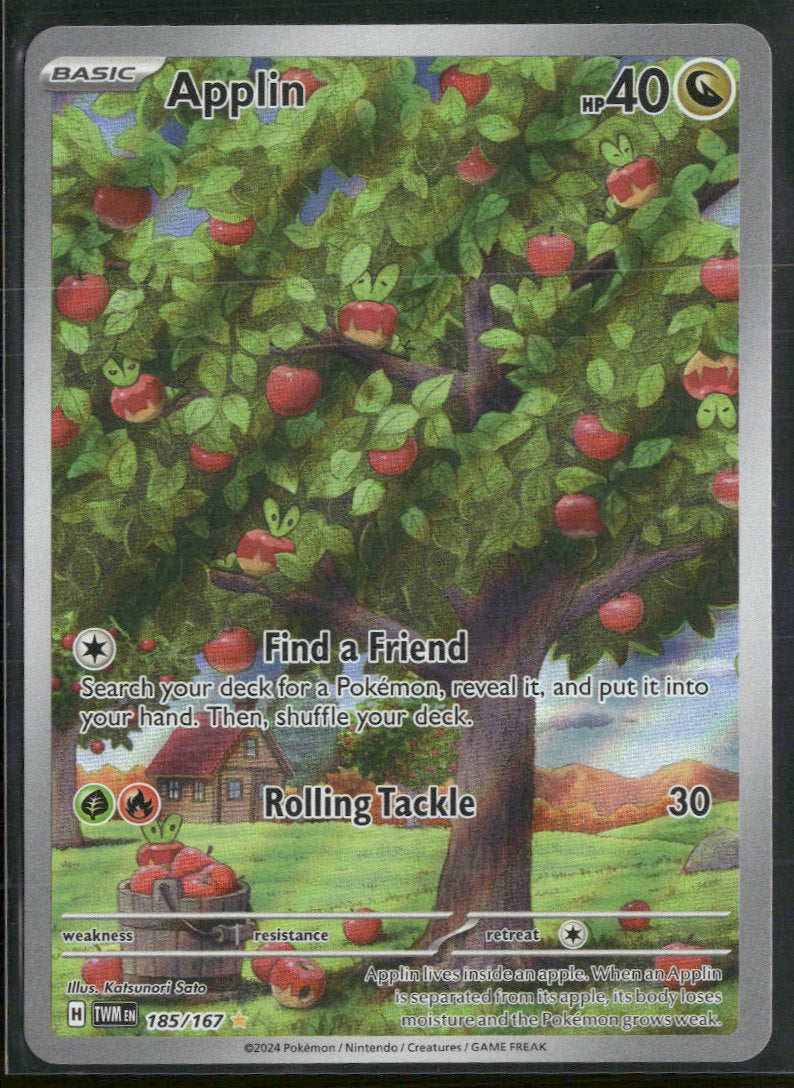 SV06: Twilight Masquerade Applin #185/167