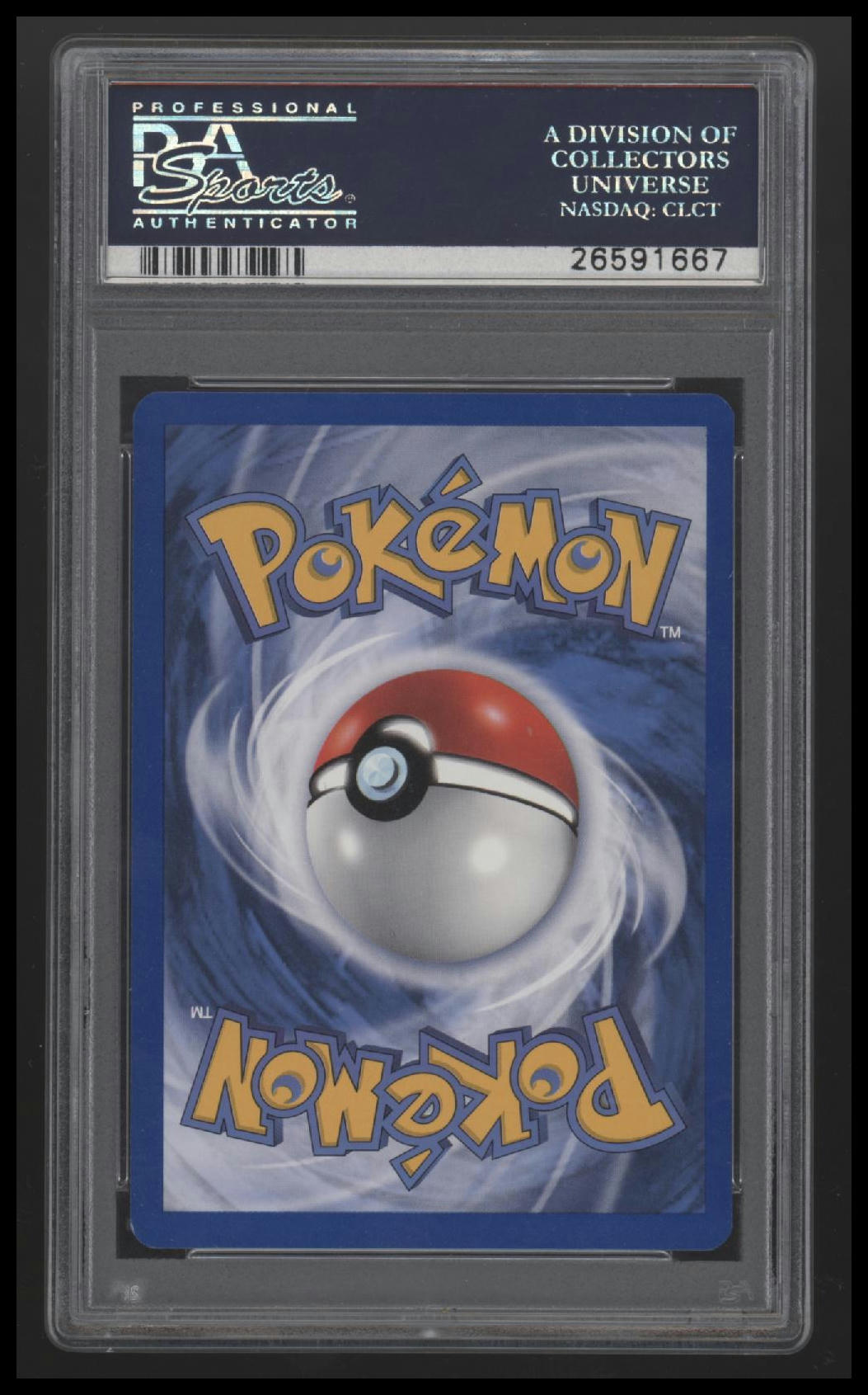 2001 Pokemon Neo Discovery Kabutops-Holo 10 PSA #6