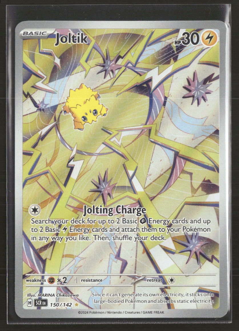 SV07: Stellar Crown Joltik #150/142