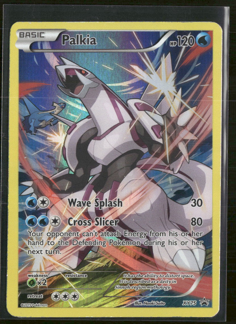 XY Promos Palkia (Full Art Promo) #XY75