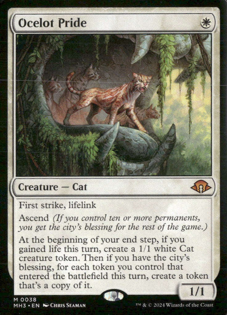 Modern Horizons 3 Ocelot Pride #38