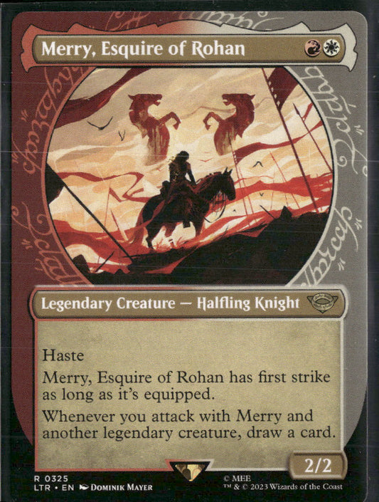 LTR Tales of Middle-earth Merry, Esquire of Rohan (Showcase) #325