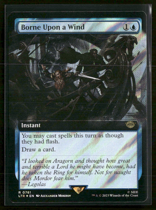 LTR: Tales of Middle-earth Borne Upon a Wind (Extended Art) (Surge Foil) #761