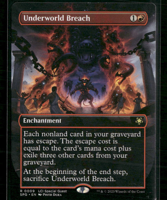 Special Guests Underworld Breach (Borderless) #9