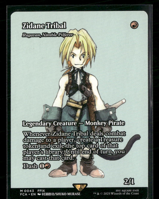 FINAL FANTASY: Through the Ages Zidane Tribal #43