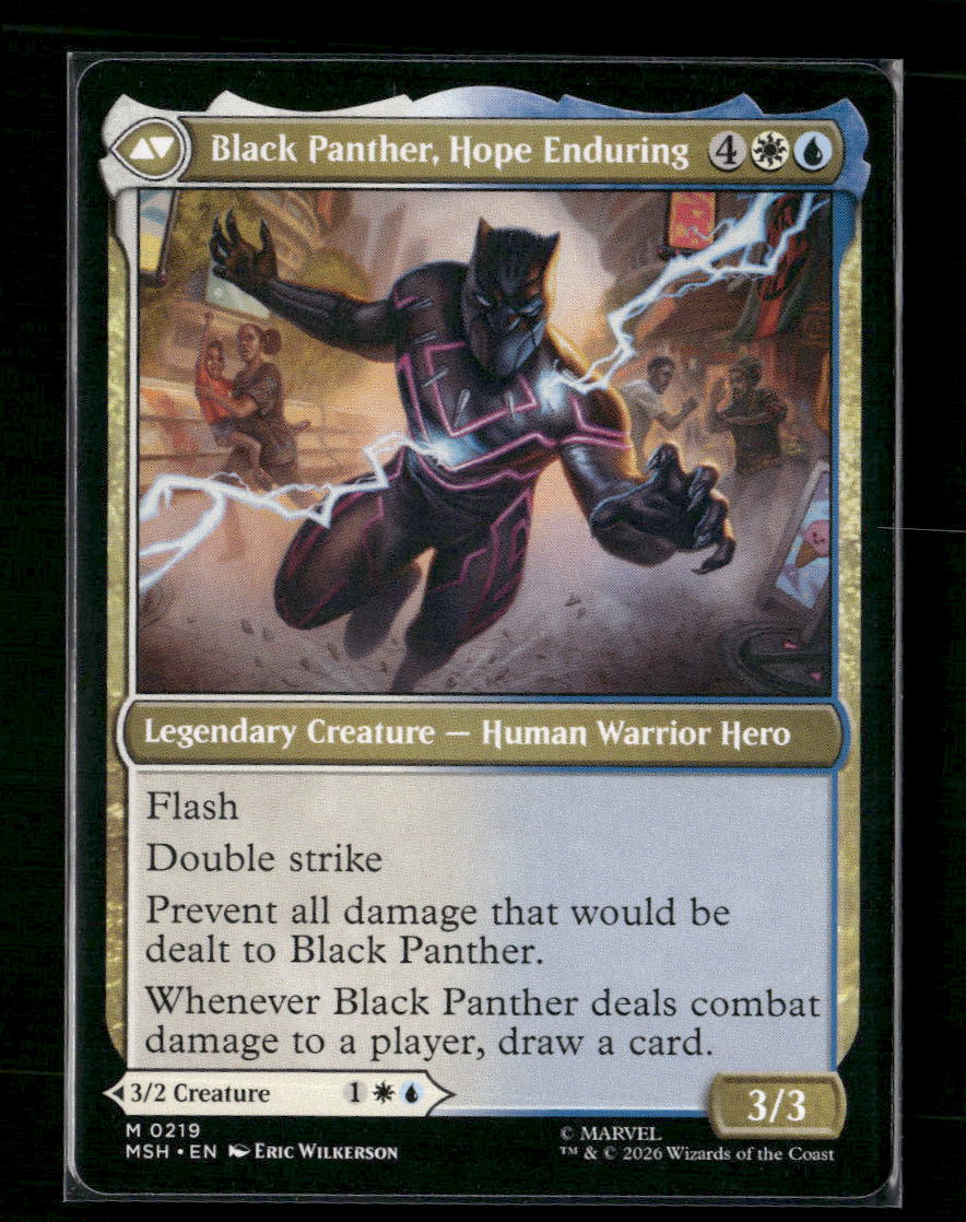 Marvel Super Heroes King T'Challa #219