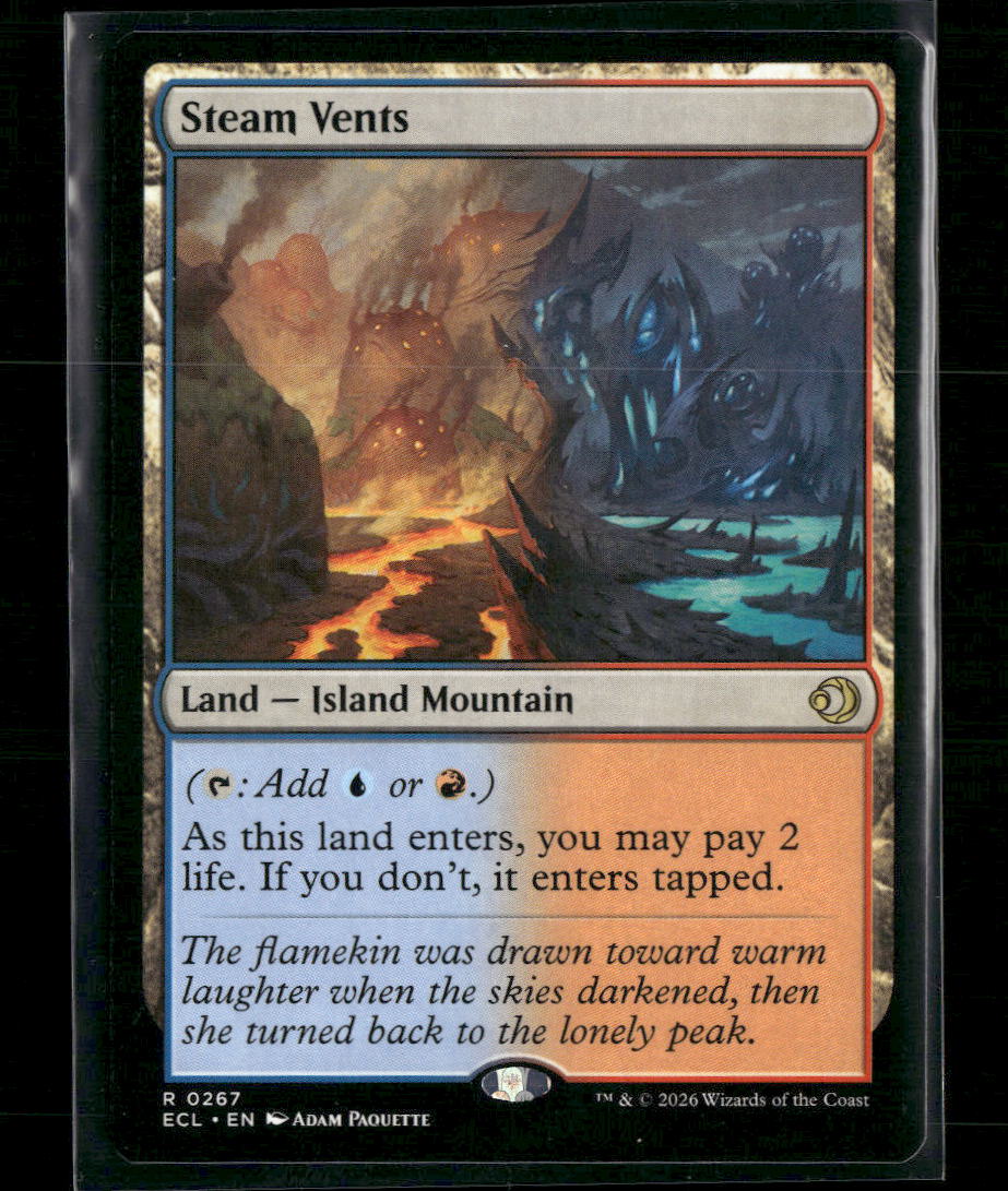 Lorwyn Eclipsed Steam Vents #267