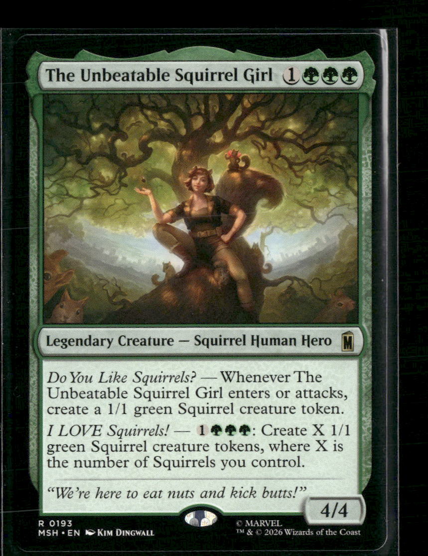 Marvel Super Heroes The Unbeatable Squirrel Girl #193