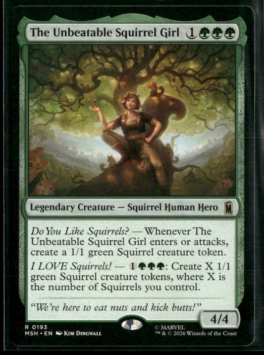 Marvel Super Heroes The Unbeatable Squirrel Girl #193